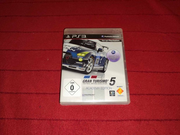 Gran Turismo 5 [Academy Edition] PAL Playstation 3